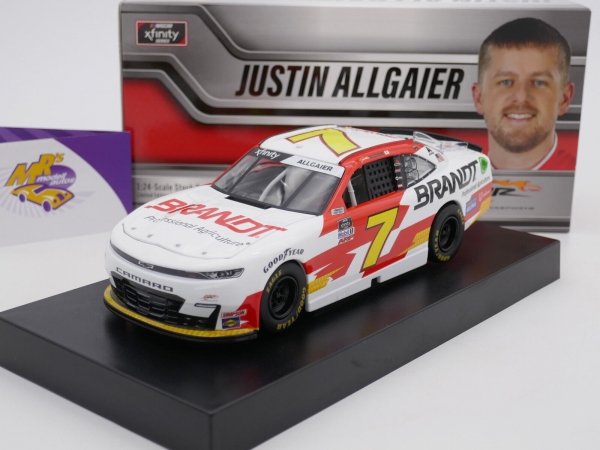 Lionel Racing NX72123BRWAG # Chevrolet NASCAR 2021 Justin Allgaier - Brandt 1:24