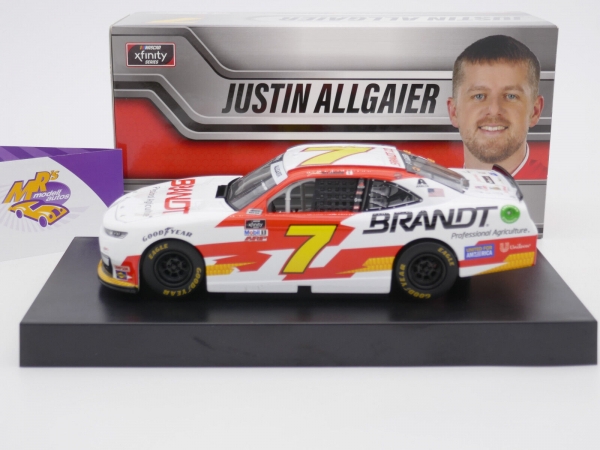 Lionel Racing NX72123BRWAG # Chevrolet NASCAR 2021 Justin Allgaier - Brandt 1:24