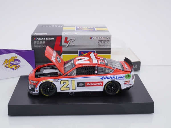 Lionel Racing C212223MOTHB # Ford Mustang NASCAR 2022 " Harrison Burton - Motorcraft " 1:24