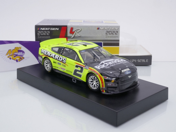 Lionel Racing CX22223MERAE # Ford Mustang NASCAR 2022 " Austin Cindric - Menards " 1:24