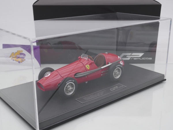 GP Replicas GP81D # Ferrari 500 F2 Winner Germany GP 1953 " G. N. Farina " 1:18