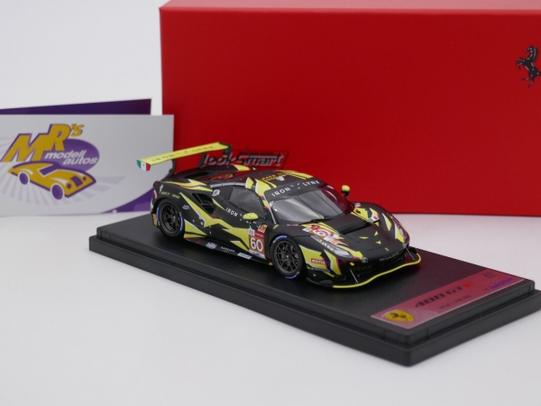 Look Smart LSLM127 # Ferrari 488 GTE Nr.60 24H Le Mans 2021 " Iron Lynx " 1:43