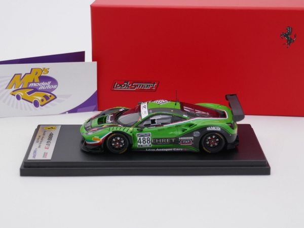 Look Smart LSRC086 # Ferrari 488 GT3 Evo Nr.488 24H Spa 2020 " Rinaldi Racing " 1:43