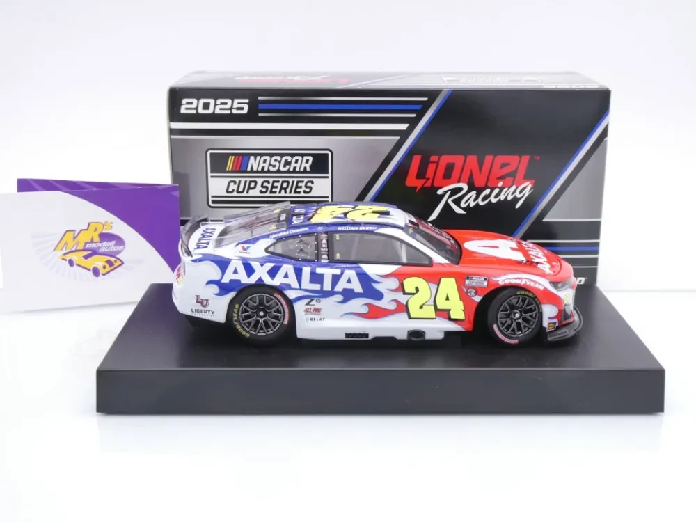 Lionel Racing C242523SALWB # Chevrolet Camaro NASCAR 2025 " William Byron - Axalta Salutes " 1:24