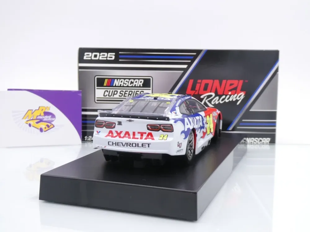 Lionel Racing C242523SALWB # Chevrolet Camaro NASCAR 2025 " William Byron - Axalta Salutes " 1:24