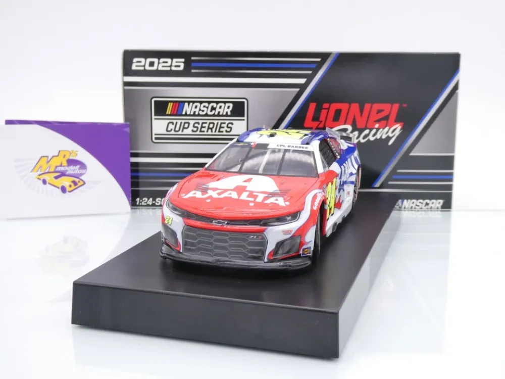 Lionel Racing C242523SALWB # Chevrolet Camaro NASCAR 2025 " William Byron - Axalta Salutes " 1:24