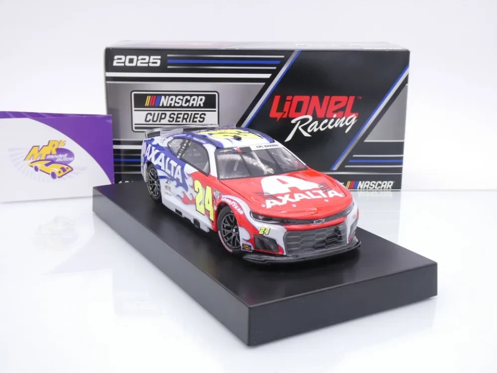 Lionel Racing C242523SALWB # Chevrolet Camaro NASCAR 2025 " William Byron - Axalta Salutes " 1:24