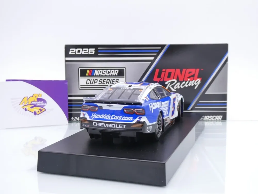 Lionel Racing CX52523HDDKL # Chevrolet Camaro NASCAR 2025 " Kyle Larson - HendrickCars.com H1100 " 1:24