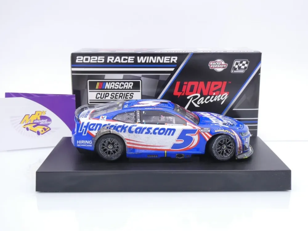 Lionel Racing WX52523HENKLZ # Chevrolet Camaro NASCAR 2025 " Kyle Larson - HendrickCars.com Homestead Miami Win " 1:24