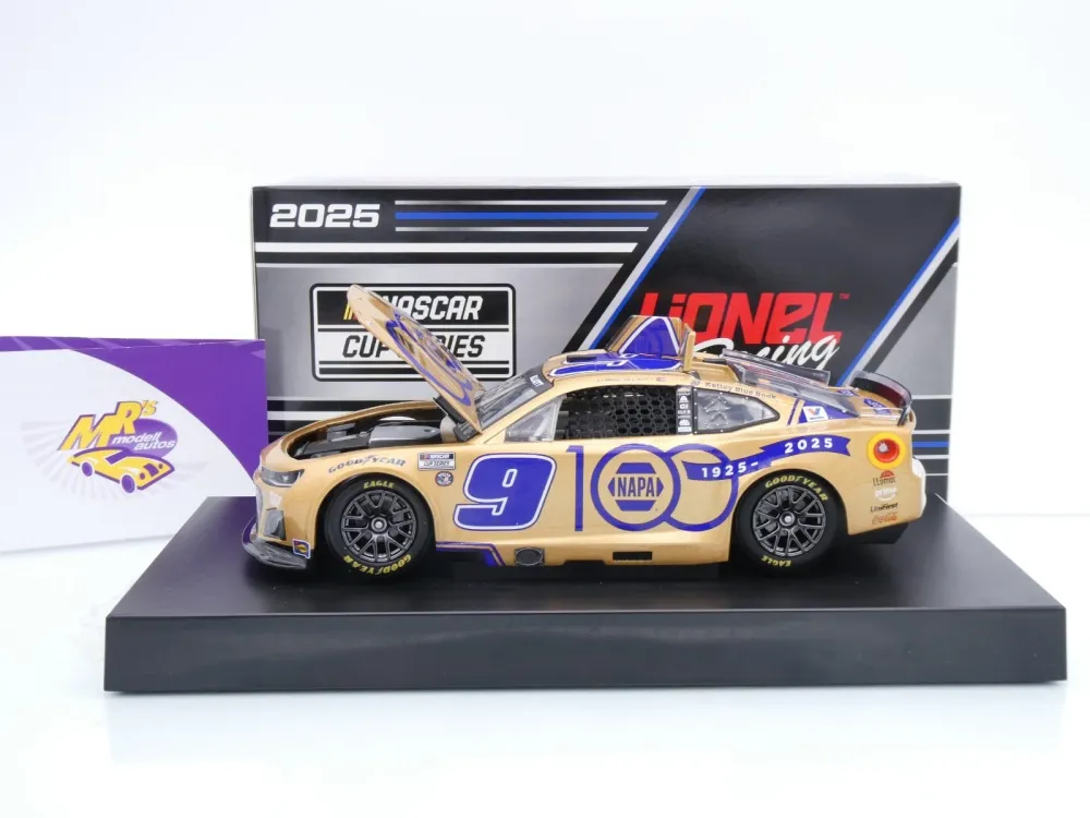 Lionel Racing CX92523NANCL # Chevrolet Camaro NASCAR 2025 " Chase Elliott - NAPA Gold " 1:24