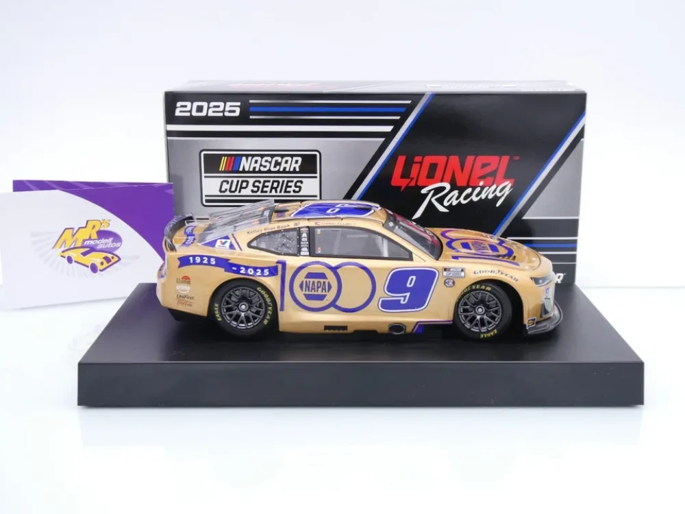 Lionel Racing CX92523NANCL # Chevrolet Camaro NASCAR 2025 " Chase Elliott - NAPA Gold " 1:24