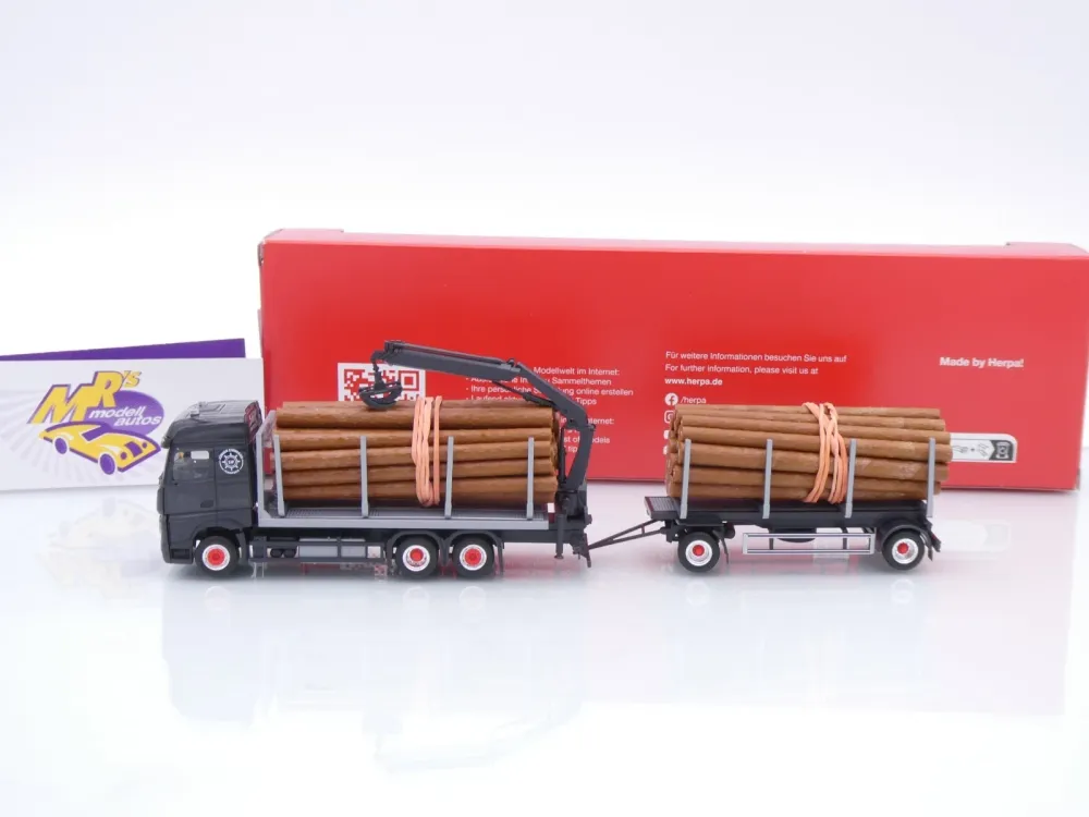 Herpa 320078 # Mercedes-Benz Arocs Holztransporter-HZ " Ehrmann Transport " 1:87