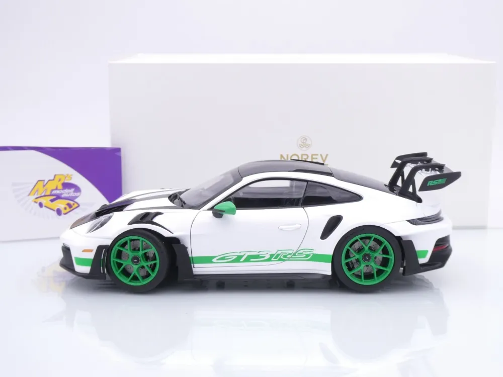 Norev 187372 # Porsche 911 (992) GT3 RS Bj. 2024 " Tribute to Carrera RS " 1:18