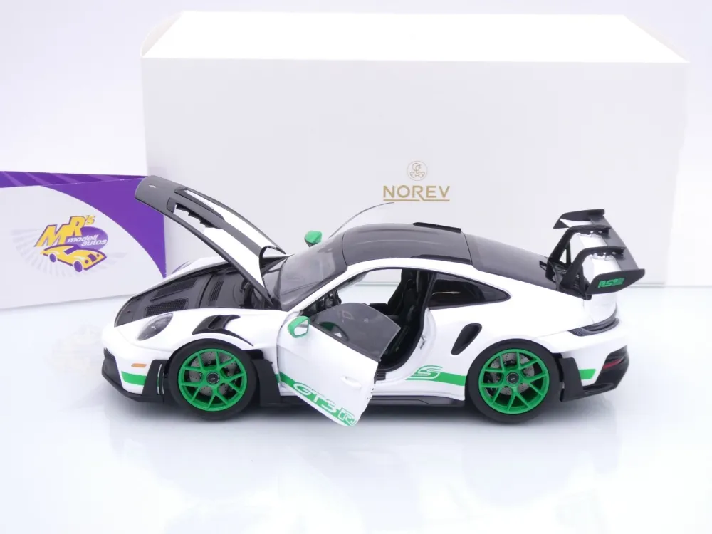 Norev 187372 # Porsche 911 (992) GT3 RS Bj. 2024 " Tribute to Carrera RS " 1:18
