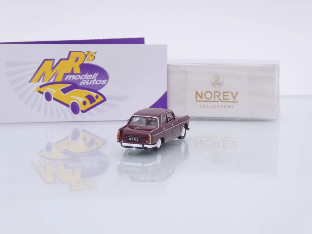 Norev 474451 # Peugeot 404 Limousine Baujahr 1968 " Algue Brune " 1:87