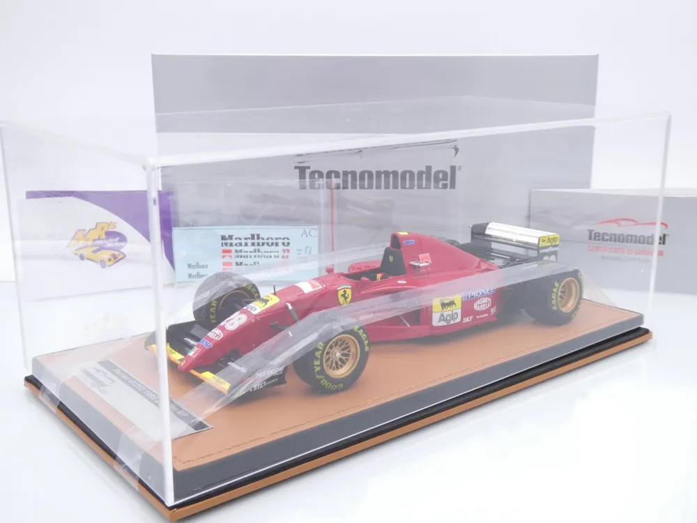 Tecnomodel TM18-388A # Ferrari 412 T2 F1 #27 Japan GP 1995 " Jean Alesi " 1:18