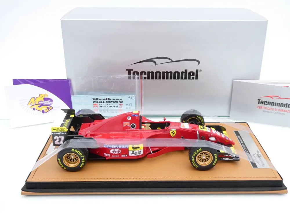 Tecnomodel TM18-388A # Ferrari 412 T2 F1 #27 Japan GP 1995 " Jean Alesi " 1:18