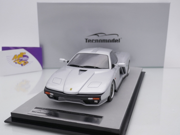Miniature Tecnomodel 1/18 Ferrari F.Z. Zagato 1993 Jaune - TM18-272C - Neuve