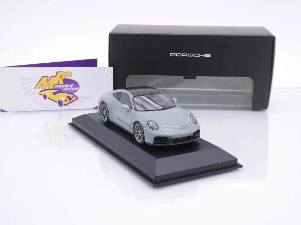 Spark WAP0200230SCPE # Porsche 911 Carrera 4S Baujahr 2025 " Shadegrün " 1:43