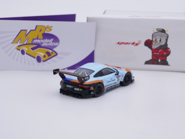 Sparky Y203 # Porsche 911 GT3 R Nr.36 24h. Spa 2020 " GPX Racing Spade " 1:64