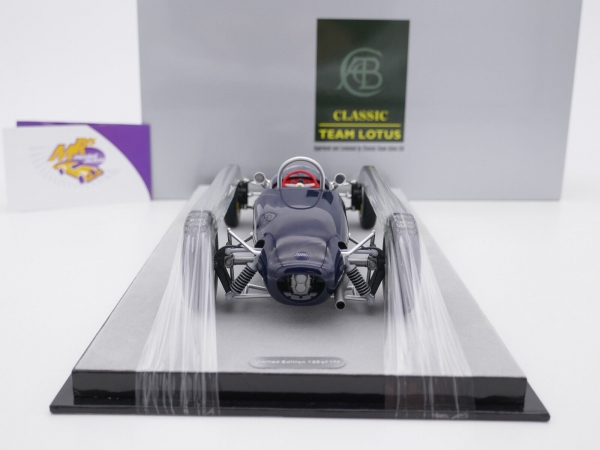 Modèle réduit Lotus 21 N°28 Gp Italie 1961 Stirling Moss 1/43