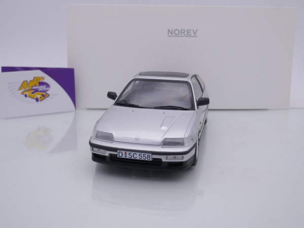 Mrs Modellautos - Norev 188011 # Honda CRX Coupe Baujahr 1990