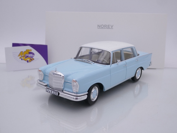 Mrs Modellautos - Norev 183920 # Mercedes-Benz 220 S Limousine