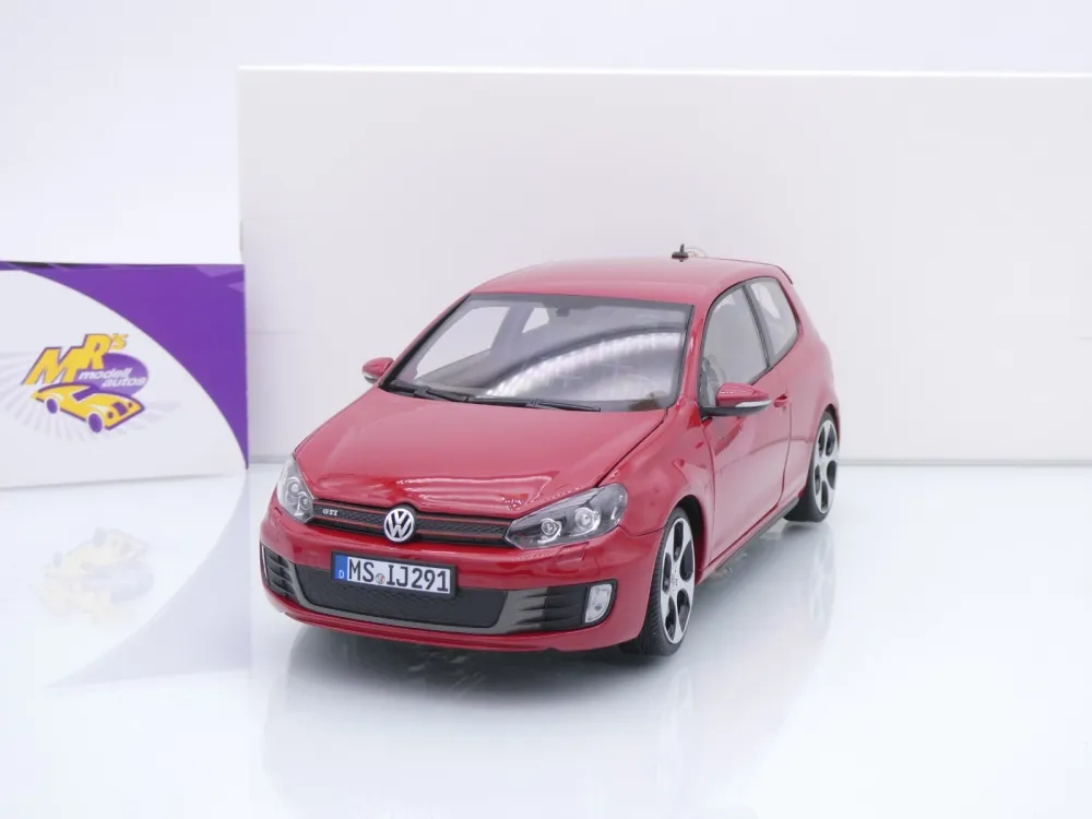 Norev 188504 # Volkswagen VW Golf 6 VI GTI Baujahr 2009 " Tornadorotmetallic " 1:18