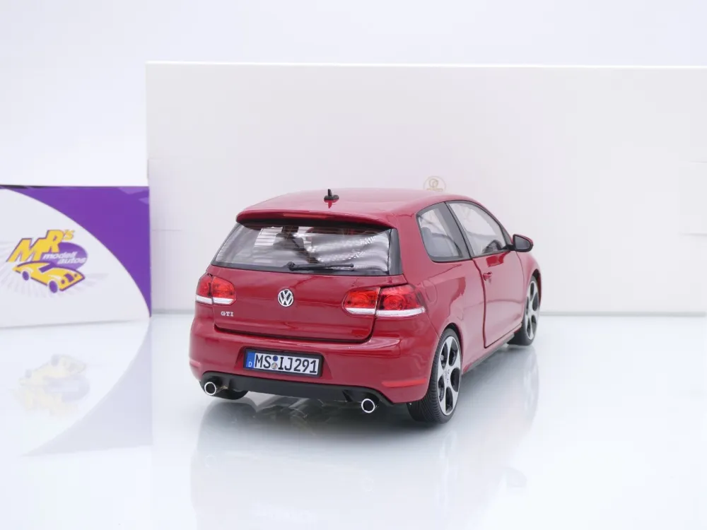 Norev 188504 # Volkswagen VW Golf 6 VI GTI Baujahr 2009 " Tornadorotmetallic " 1:18