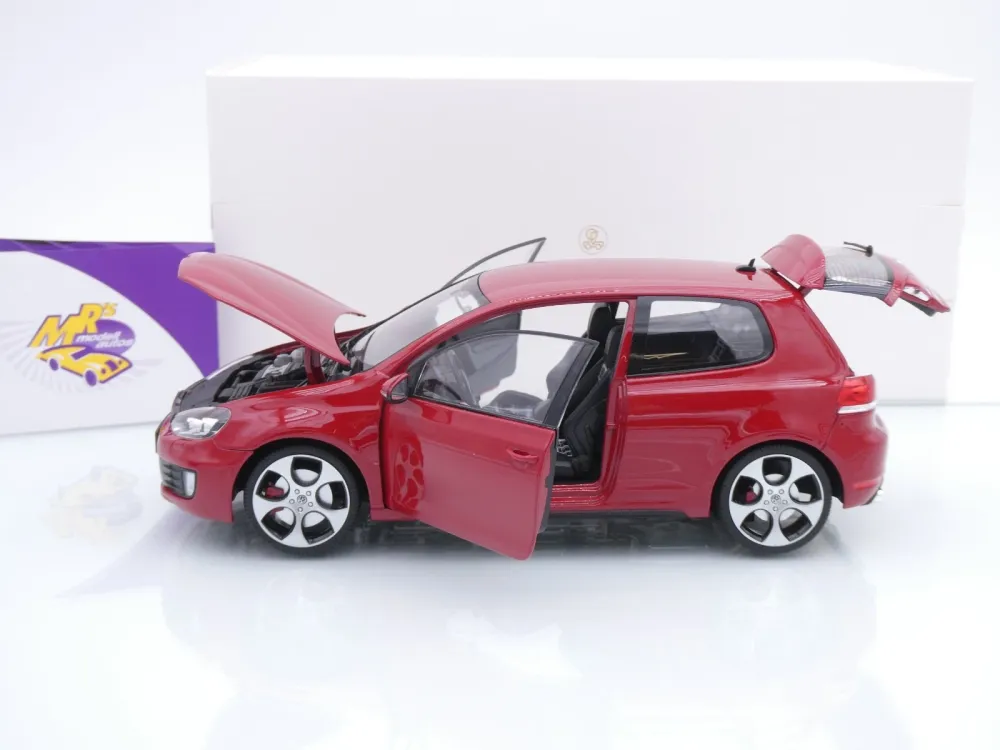 Norev 188504 # Volkswagen VW Golf 6 VI GTI Baujahr 2009 " Tornadorotmetallic " 1:18