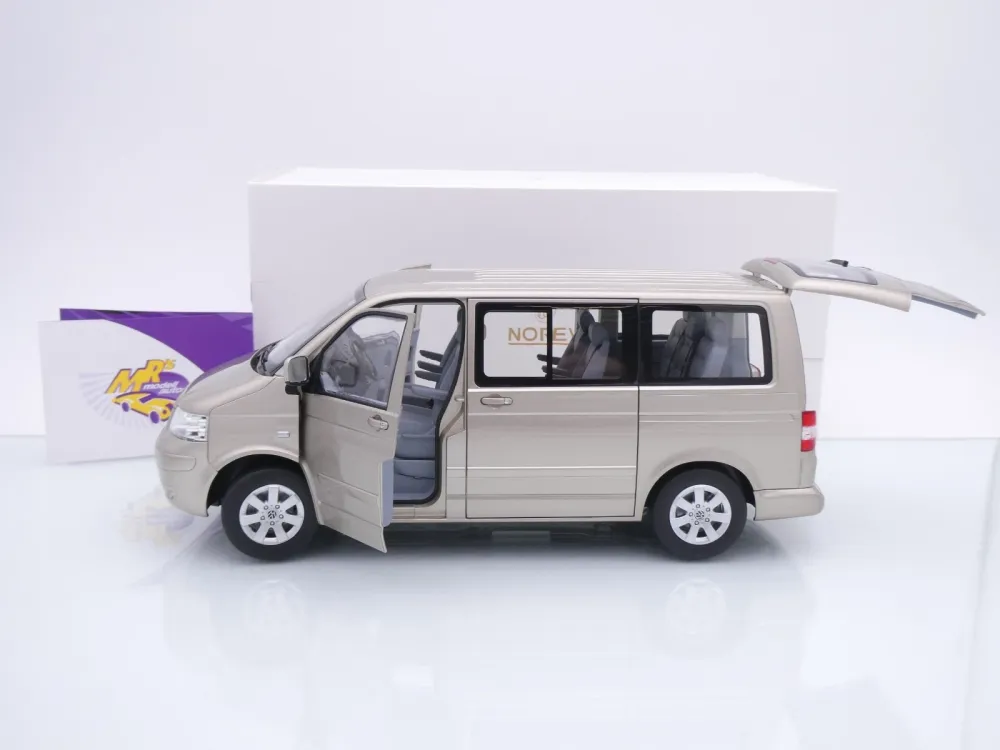 Norev 188602 # Volkswagen VW T5 Bus Multivan Baujahr 2003 " Wheatbeigemetallic " 1:18