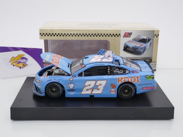 Lionel Racing C232123ROTDX # Toyota Camry NASCAR 2021 " Bubba Wallace - Root Insurance Throwback " 1:24