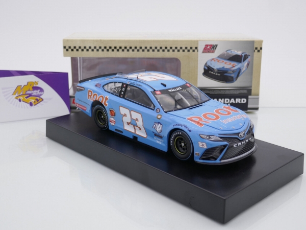 Lionel Racing C232123ROTDX # Toyota Camry NASCAR 2021 " Bubba Wallace - Root Insurance Throwback " 1:24