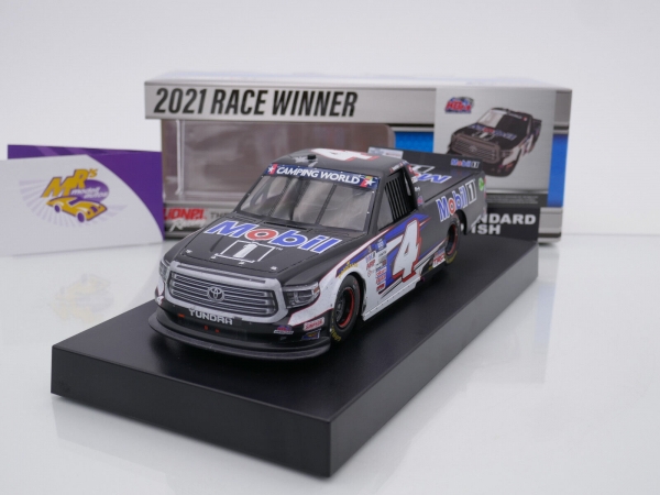 Lionel Racing WX42124MB1JHM # Toyota Tundra NASCAR 2021 " John Hunter Nemechek - Charlotte Race Winner " 1:24
