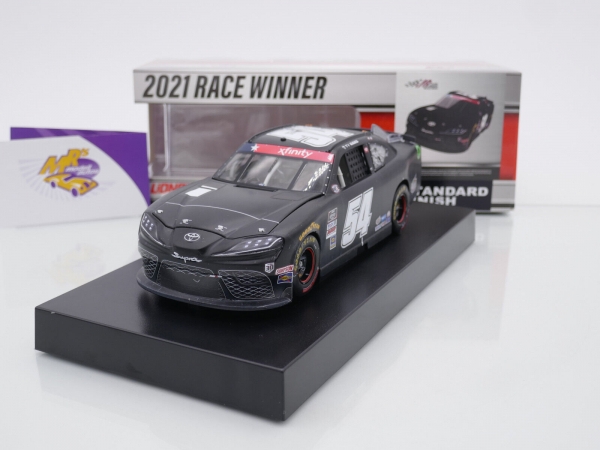 Lionel Racing W542123NSPTYM # Toyota Supra NASCAR 2021 " Ty Gibbs - Charlotte Spring Race Winner " 1:24