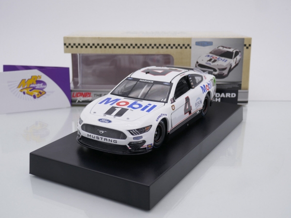 Lionel Racing CX42123MBDKH # Ford Mustang NASCAR 2021 " Kevin Harvick - Mobil 1 Throwback " 1:24