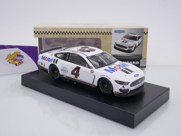 Lionel Racing CX42123MBDKH # Ford Mustang NASCAR 2021 " Kevin Harvick - Mobil 1 Throwback " 1:24