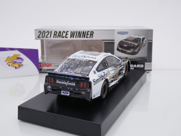 Lionel Racing W102123SMTAAS # Ford Mustang NASCAR 2021 " Aric Almirola - New Hampshire Race Winner " 1:24