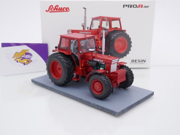 Schuco PRO.R 09148 # Volvo BM 814 Traktor mit Kabine Baujahr 1969-1980 " rot " 1:32
