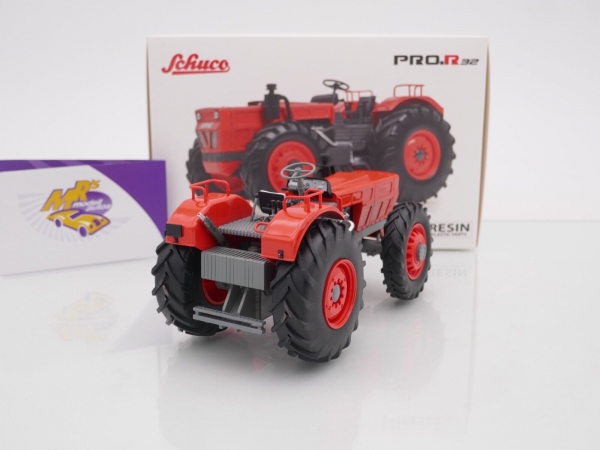 Schuco PRO.R 09145 # Same Dinosauro Traktor " rot - schwarz " 1:32