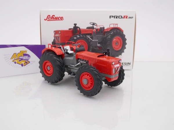 Schuco PRO.R 09145 # Same Dinosauro Traktor " rot - schwarz " 1:32