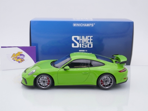 Minichamps 110067025 # Porsche 911 (991.2) GT3 Baujahr 2018 " Shmee 150 " 1:18