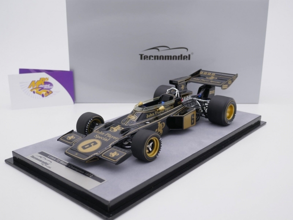 Tecnomodel TM18-257D # Lotus 72 F1 World Champion 1972 " Emmerson Fittipaldi " 1:18