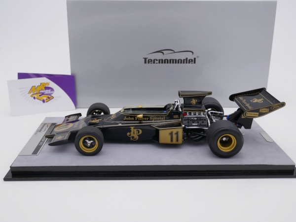 Tecnomodel TM18-257B # Lotus 72D Formel 1 USA GP 1972 " Dave Walker " 1:18