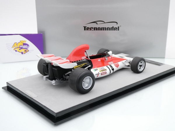 Tecnomodel TM18-285B # DRM P 160B F1 #14 British GP 1972 " Jackie Oliver " 1:18