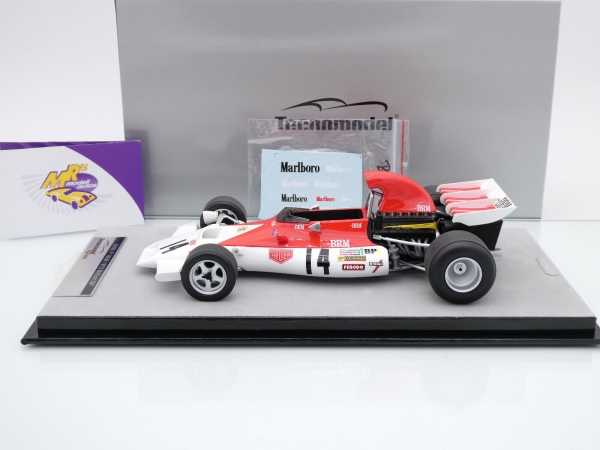 Tecnomodel TM18-285B # DRM P 160B F1 #14 British GP 1972 " Jackie Oliver " 1:18