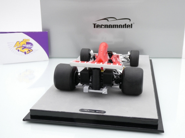 Tecnomodel TM18-285B # DRM P 160B F1 #14 British GP 1972 " Jackie Oliver " 1:18