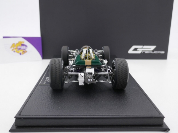 Mrs Modellautos - GP Replicas GP116B # Brabham BT19 Winner French