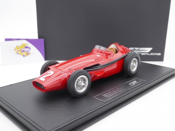 GP Replicas GP82B # Maserati 250F Winner French GP 1957 " Juan Manuel Fangio " 1:18