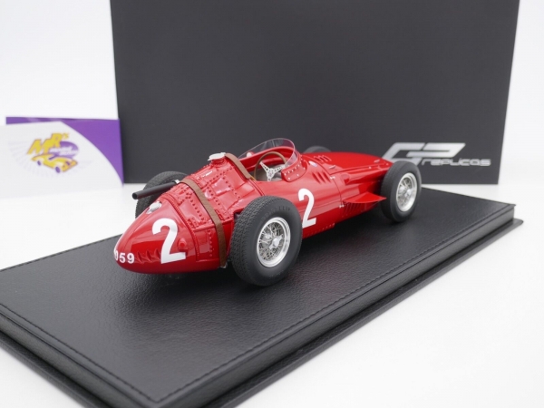 GP Replicas GP82B # Maserati 250F Winner French GP 1957 " Juan Manuel Fangio " 1:18